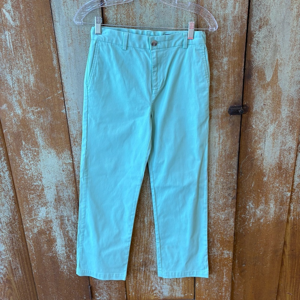 Vineyard Vines Kids mint green  Casual Trousers